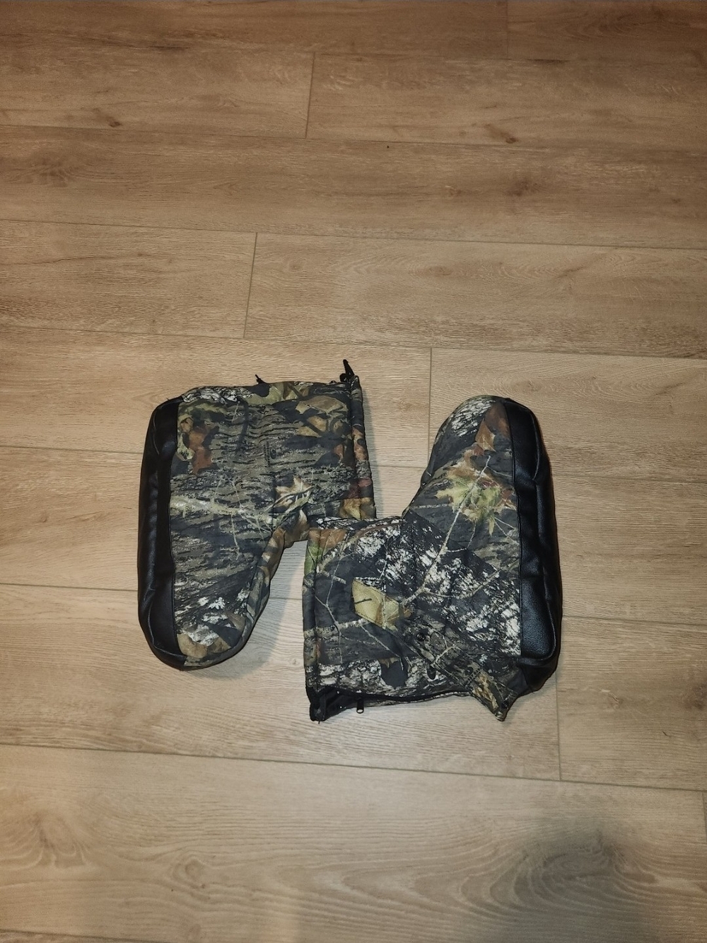 Insulated Real Tree Boot Covers Lightweight Camo Size Large Insulated Like New C